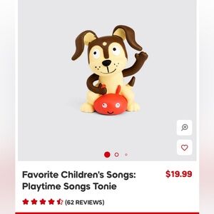 Favorite Children’s Songs: playtime songs Tonie